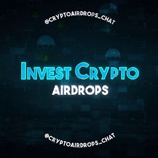 Telegram @cryptoairdrops_chatChannel Image