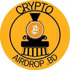 CryptoairdropbdX Telegram Logo