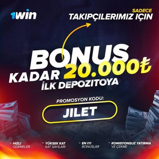 Telegram @casino_slot_bahis_bonusChannel Image