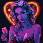 GoldCasinos_R Telegram Logo