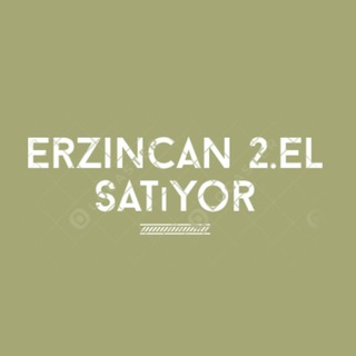 Telegram @erzincan2elsatiyorChannel Image