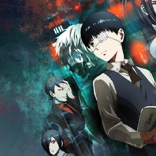 Telegram @tokyo_ghoul_720p_1080p_dub_subChannel Image