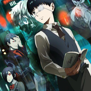 Telegram @Tokyo_ghoul_all_seasons_englishChannel Image