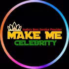 MakeMeCelebrity Telegram Logo