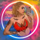 ClebrityClips Telegram Logo