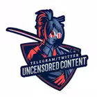uncensored_content Telegram Logo