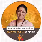 SmritiIraniOffice Telegram Logo