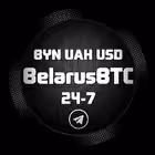 BelarusBtcChannel1 Telegram Logo