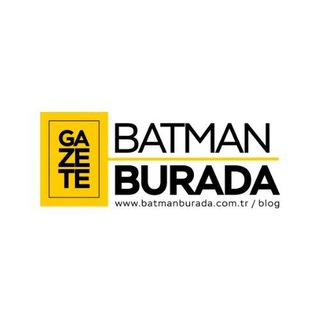 Telegram @batmanburadagazeteChannel Image