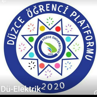 Telegram @duzceuniversitesielektirikChannel Image