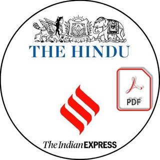 Telegram @indianexpress_thehindu_pdfChannel Image