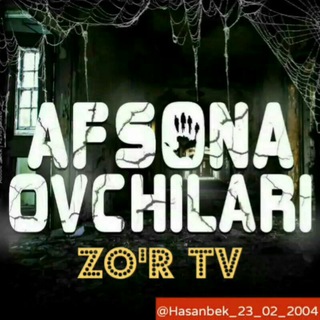 Telegram @ZorTv_Afsona_Ovchilari_2_KanaliChannel Image