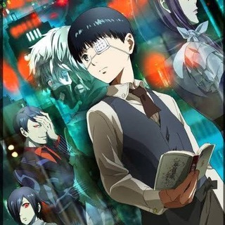 Telegram @Tokyo_Ghoul_season_1Channel Image