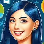 online_video_call_live_chat_girl Telegram Logo