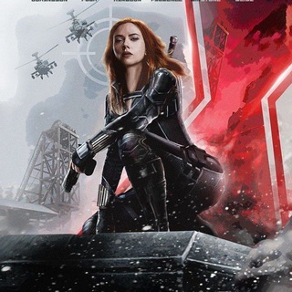 Telegram @black_widow_marvel_movieChannel Image