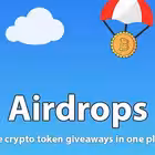 Airdrops4Free2 Telegram Logo