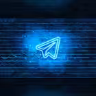 chatadminiw Telegram Logo