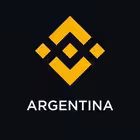 BinanceArgentinaOficial Telegram Logo