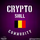 CryptoShill_Belgium Telegram Logo