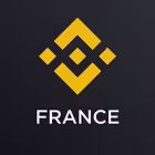 BinanceFrench Telegram Logo