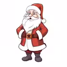 santachristmasinu Telegram Logo
