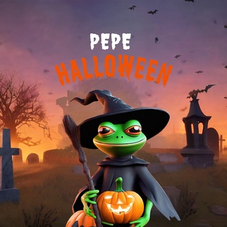 Telegram @halloweenpepeclubGroup Image