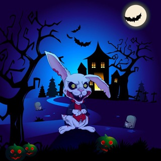 Telegram @rabbit_halloweenGroup Image