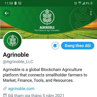 Telegram @agrinovietnamGroup Image