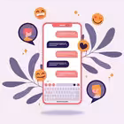 chattinggroup03 Telegram Logo