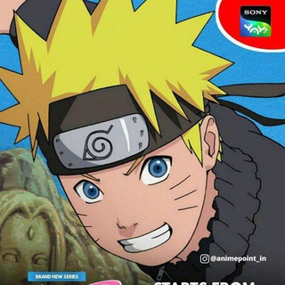 Telegram @Naruto_shippuden_dub_hindiChannel Image