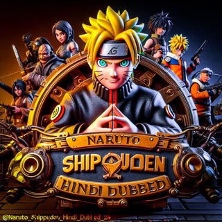 Telegram @Naruto_Shippuden_Hindi_Dubbed_24Channel Image