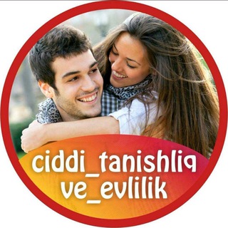 Telegram @Ciddi_tanishliq_ve_evlilikChannel Image