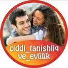 Telegram @Ciddi_tanishliq_ve_evlilikChannel Image