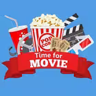Moviezkira Telegram Logo