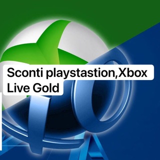 Telegram @scontiplaysastionxboxlivegoldGroup Image