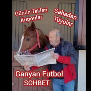 Telegram @ganyanfutbolsohbetGroup Image