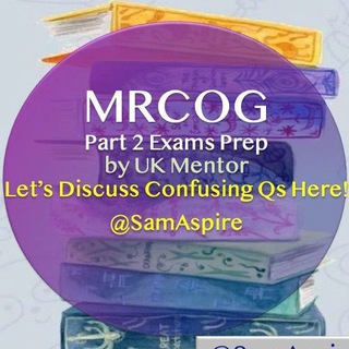 Telegram @Aspire_MRCOG2Group Image