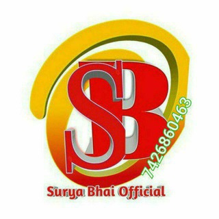 Telegram @SURYA_BHAI_CRICKET_BETTINGTIPSGroup Image