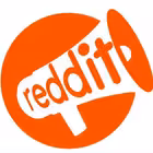 Reddit Telegram Logo