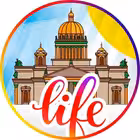 lifepetersburg Telegram Logo