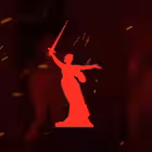 TELEKANALSTALINGRAD Telegram Logo