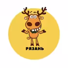 Ryazan_podslushal Telegram Logo