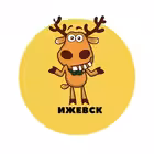 Izhevsk_podslushal Telegram Logo