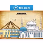 Makhachkala_telega Telegram Logo