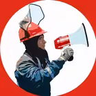 informationbureau Telegram Logo