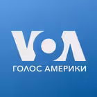 GolosAmeriki Telegram Logo