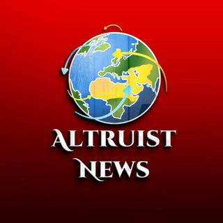 Telegram @altruist_newsChannel Image