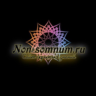 Telegram @non_somnumChannel Image