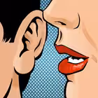 kleveta Telegram Logo