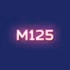 m125info Telegram Logo